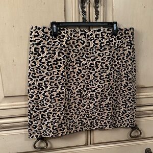 Leopard Skirt
